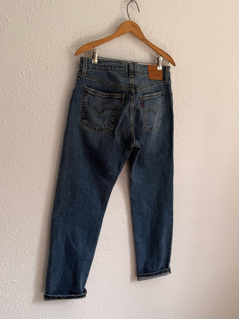 Levi’s Middy straight jeans denim womens  28